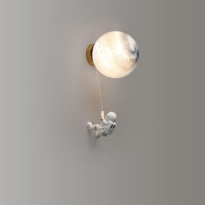 Astronaut Wandlamp met Stijl