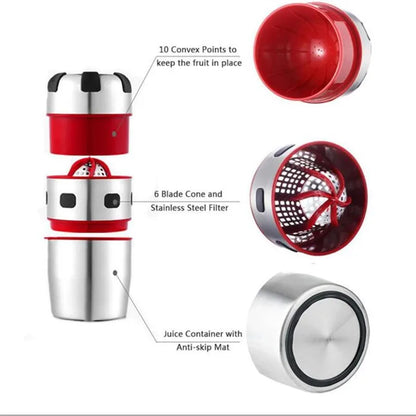 Portable Citruspers voor Thuis