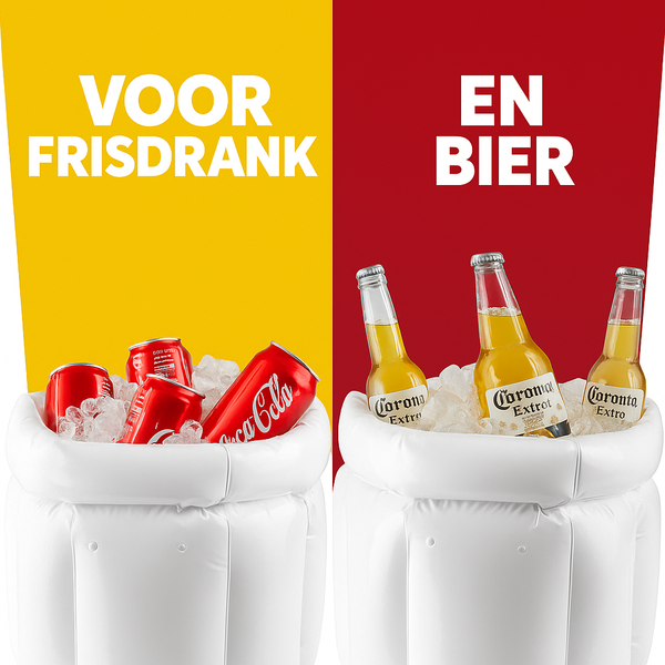 Grote Opblaasbare Bierpul