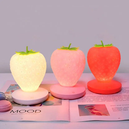 Schattig Aardbeien Nachtlampje