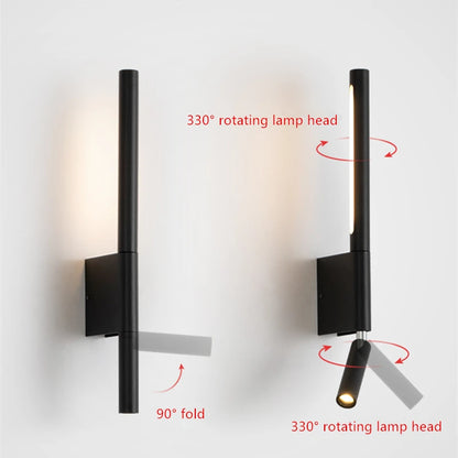 Bedlamp 330 graden draaibaar verstelbaar