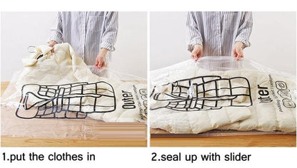 Ruimtebesparende Kledingzak