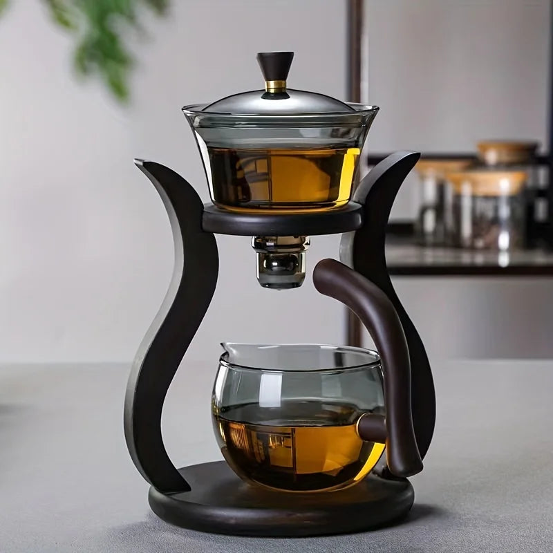 Theeset met Infuser en 6 kopjes
