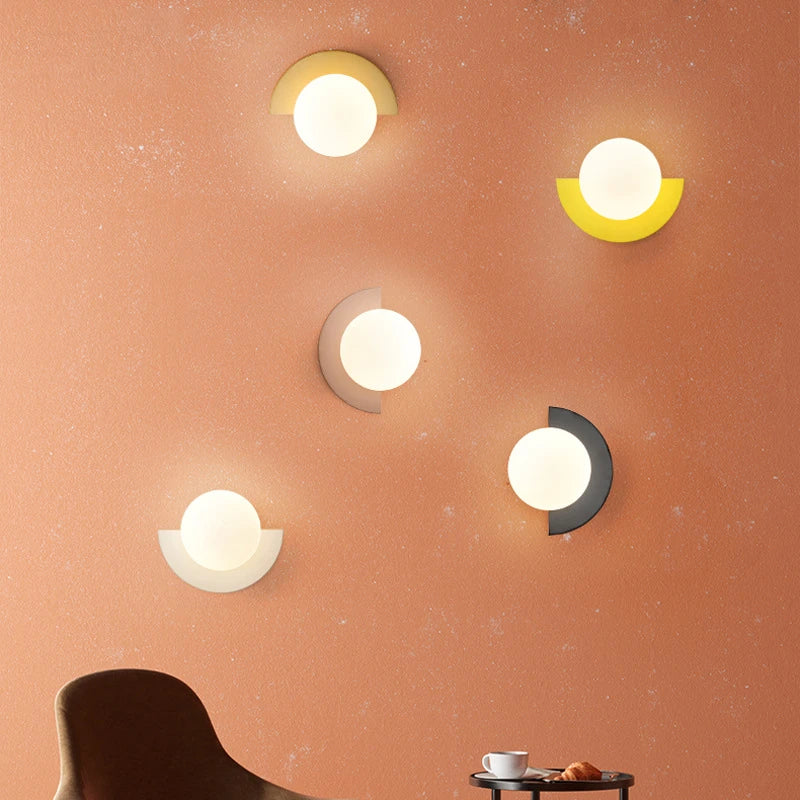 Sfeervolle Wandlamp Met LED