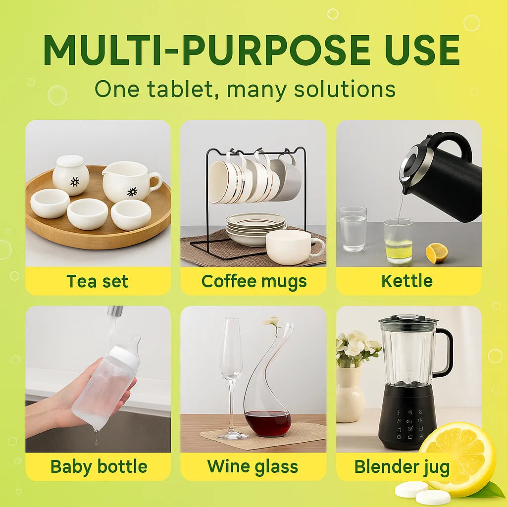 Super Clean Keukenreinigings Tabletten