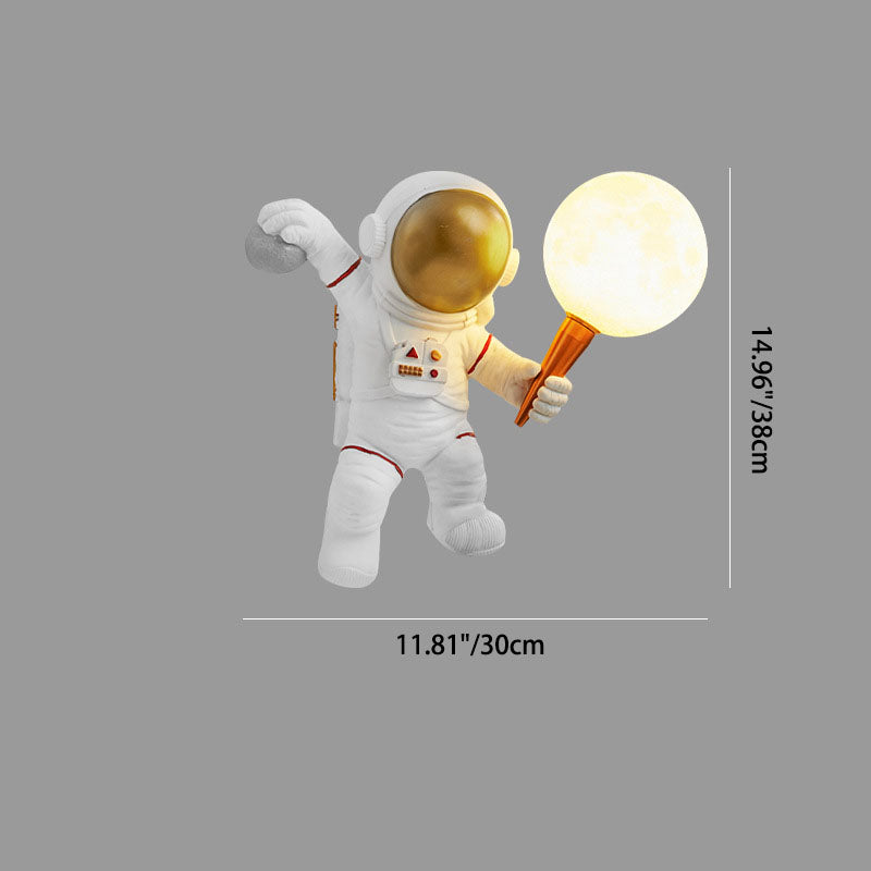 Astronaut Nachtlampje Avontuur