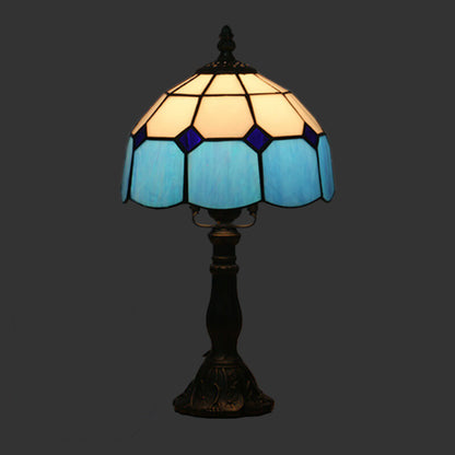Mediterrane Tiffany Tafellamp