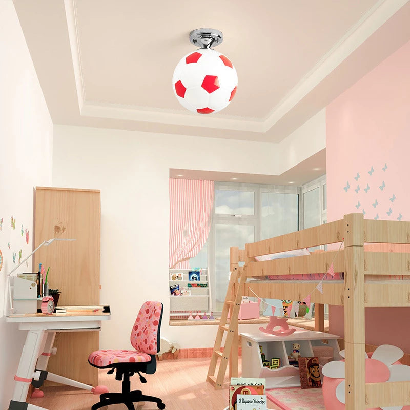 Voetbal Plafondlamp Plezier