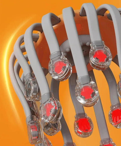 Scalp Hoofdmassager Octopus Scratcher