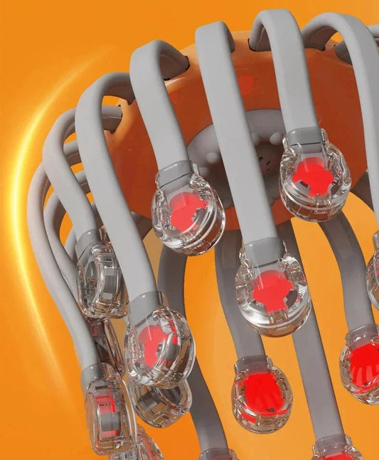 Scalp Hoofdmassager Octopus Scratcher