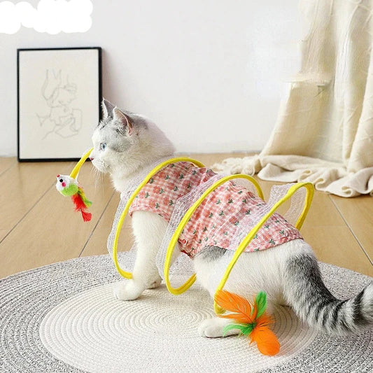 Opvouwbare Katten Tunnel