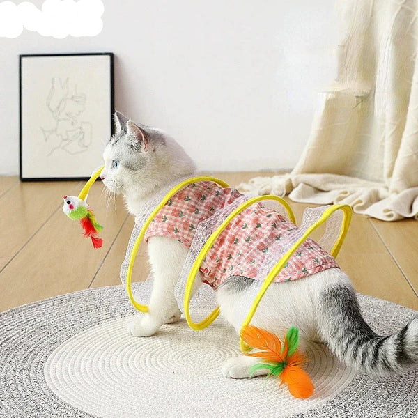 Opvouwbare Katten Tunnel