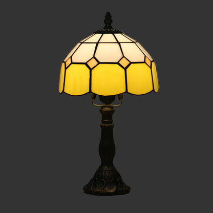 Mediterrane Tiffany Tafellamp