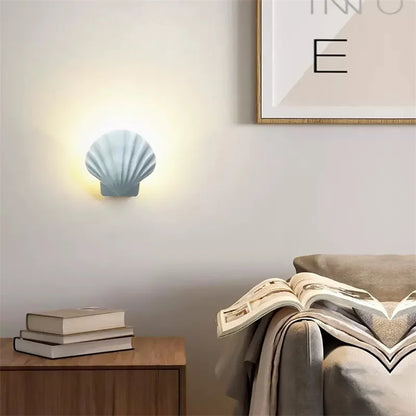 Zee Schelp Wandlamp voor Tuin