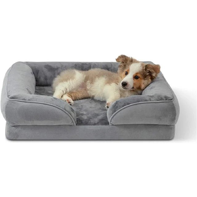 Zachte Ortho Hond Rustbed