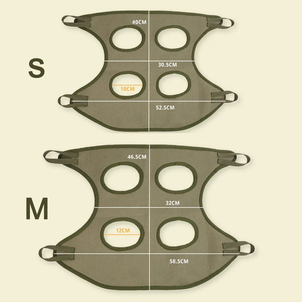 Kattenverzorging Hangmat Set