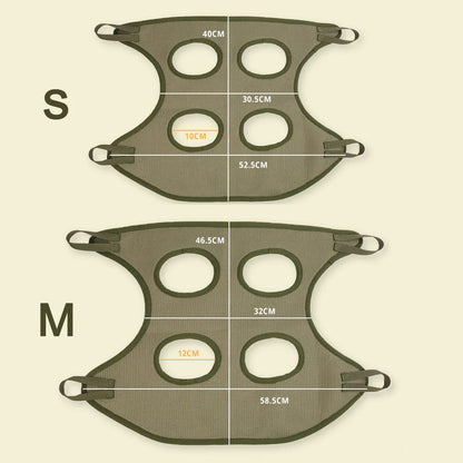 Kattenverzorging Hangmat Set