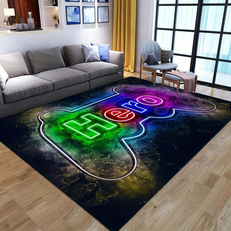Hero Heldere Neon Tapijt
