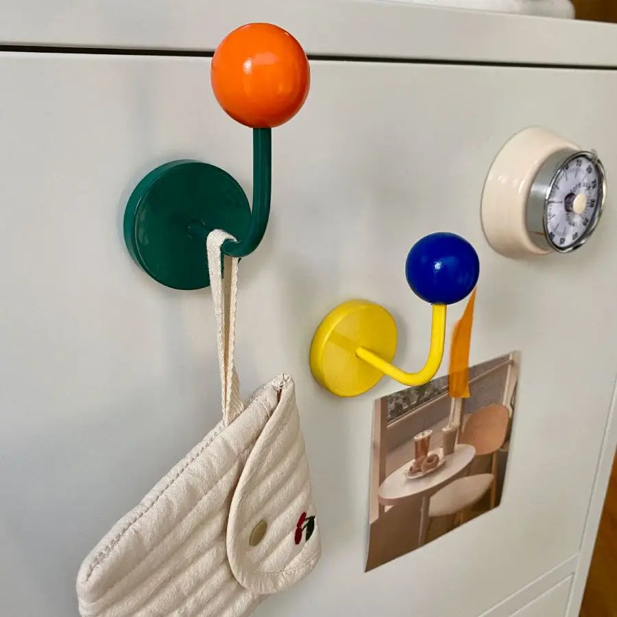 3 Stukken Magnetische Haak Nee Pons