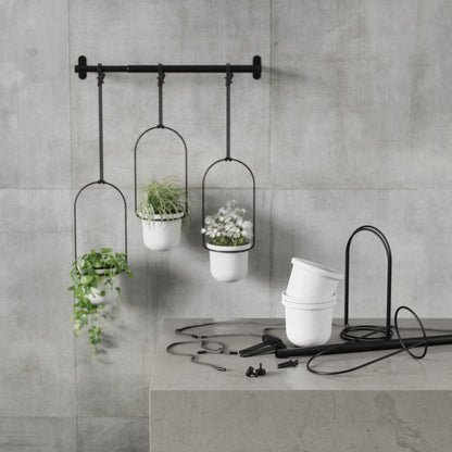 Stijlvolle Metalen Hangplantenset