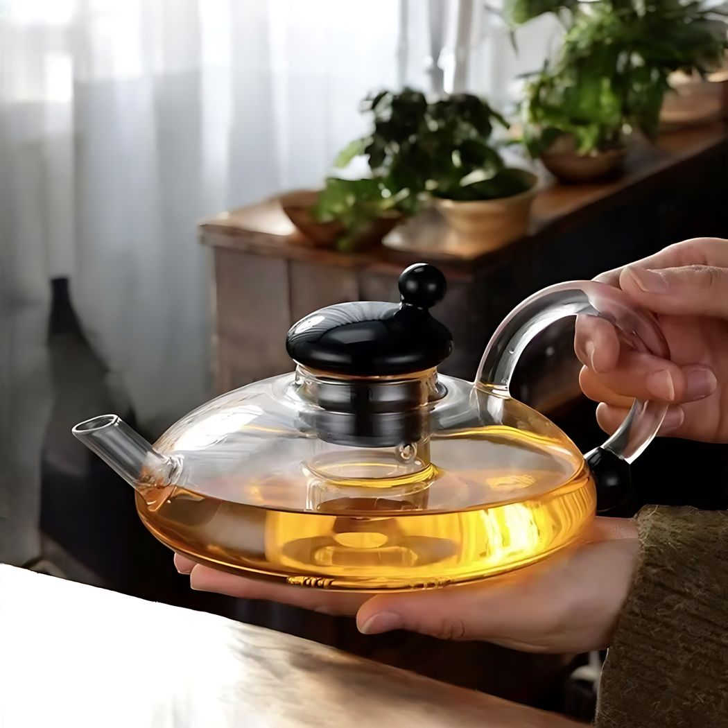 Kalmerende Theepot Set met Filter