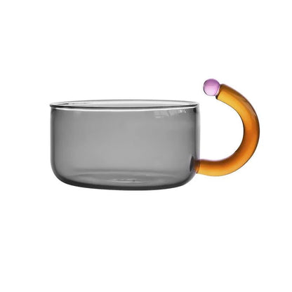 Hittebestendige Glazen Theepot Set