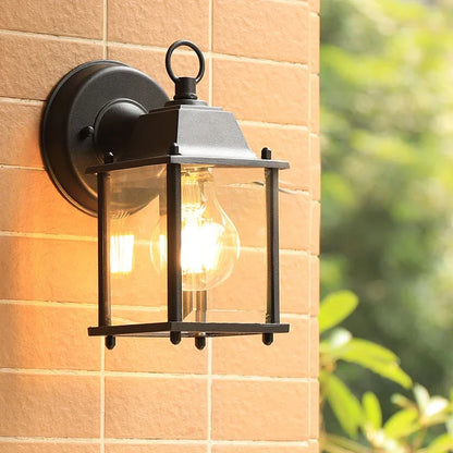 Amerikaanse Europese Metal Moderne Buitenlamp