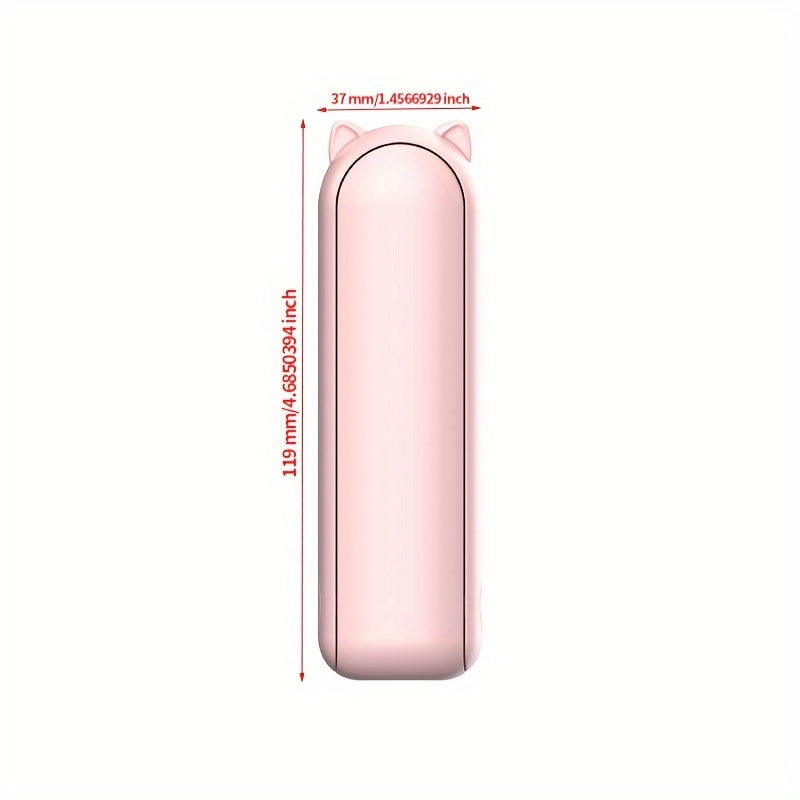 Draagbare Mini Ventilator met Powerbank