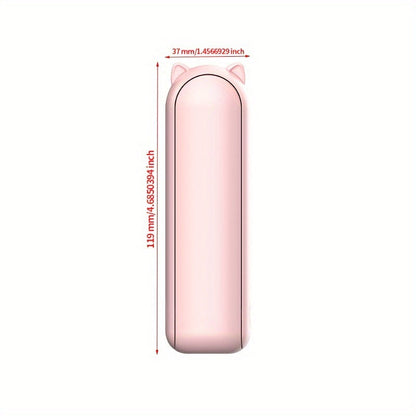 Draagbare Mini Ventilator met Powerbank