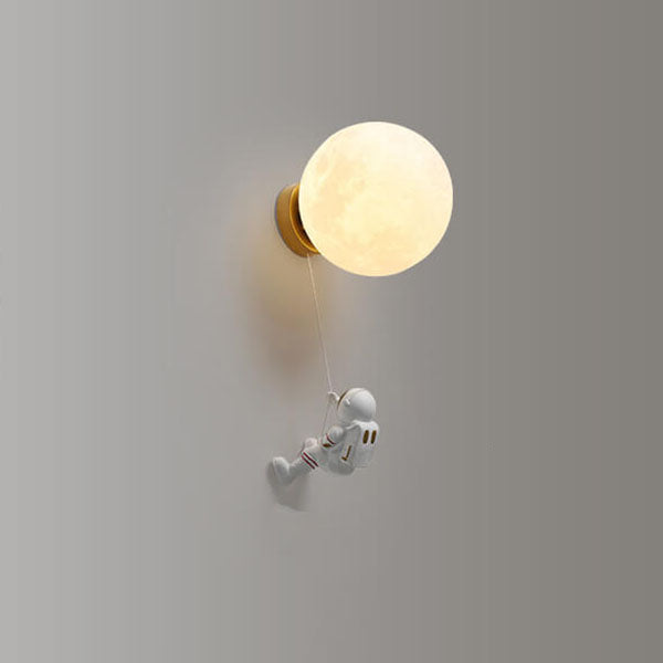 Astronaut Wandlamp met Stijl