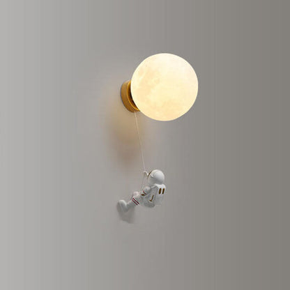 Astronaut Wandlamp met Stijl