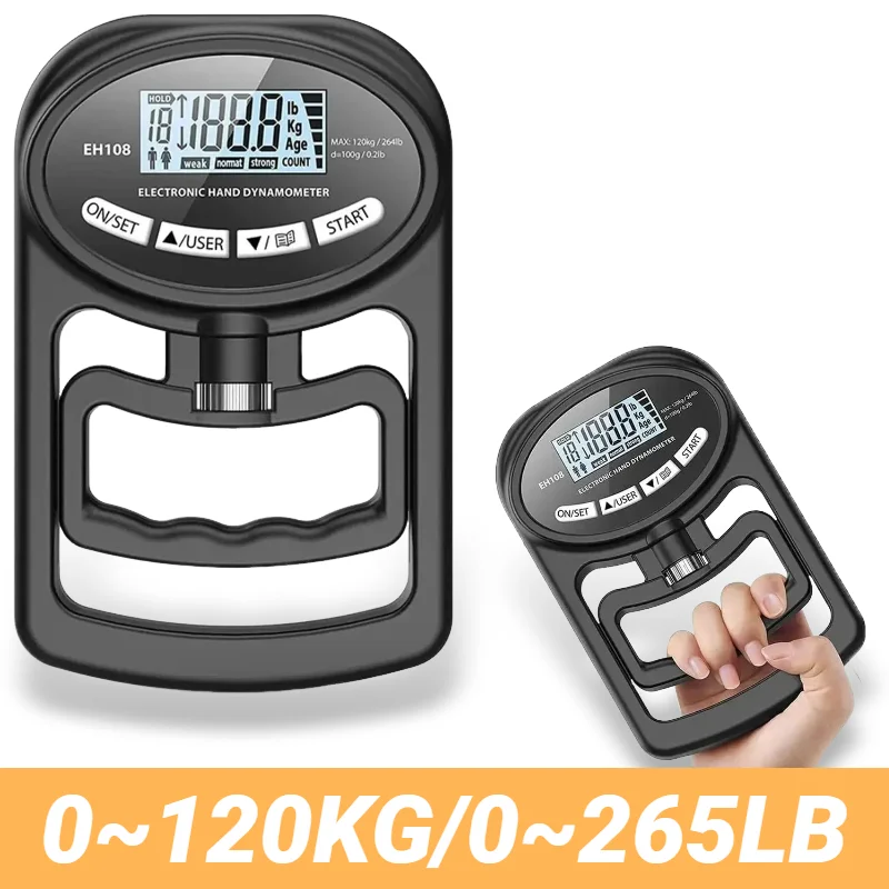 LCD Krachtmeter voor Handen