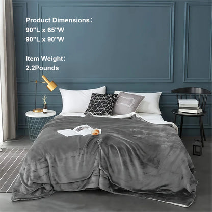 Fleece Cosy Twin Deken