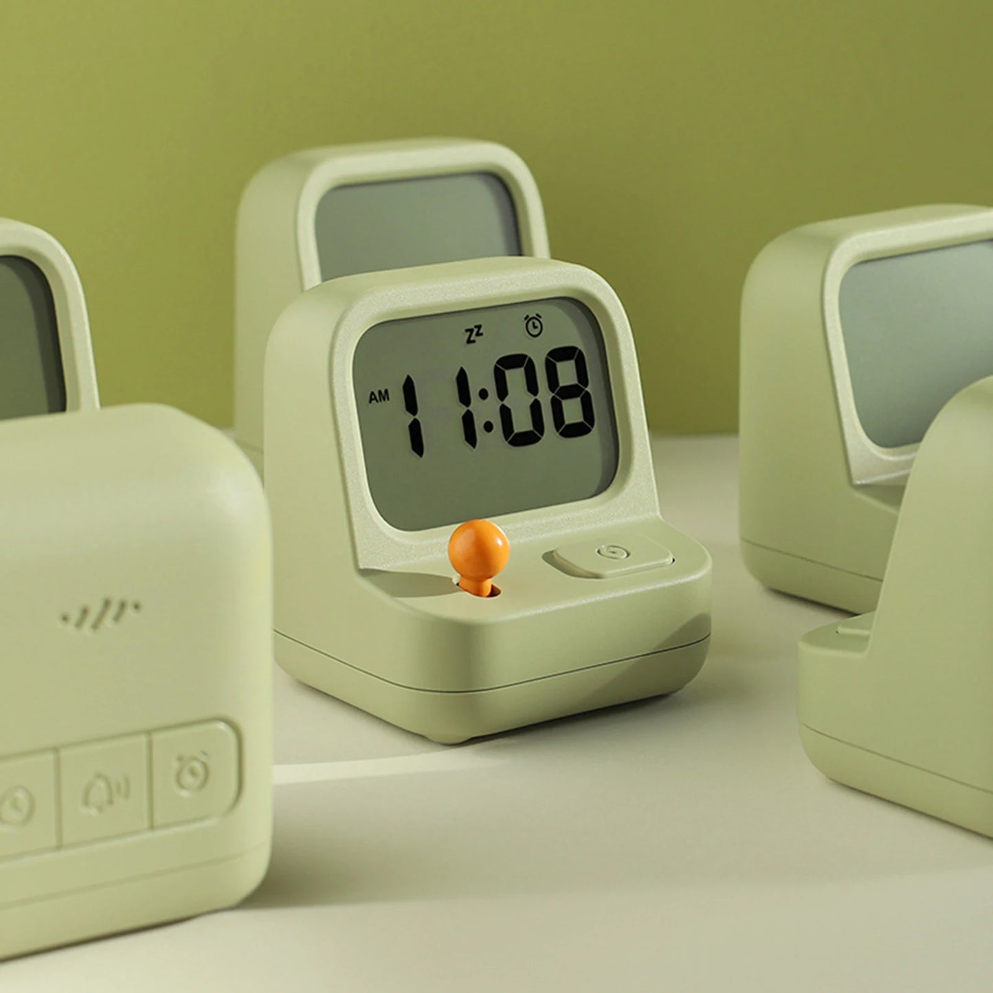 Mini Arcade Wekker Klok