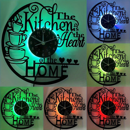 Retro Keuken Wandklok