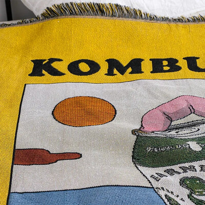 Kombucha Kunst Deken