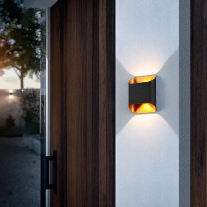 Metal LED Wandlampen Buiten