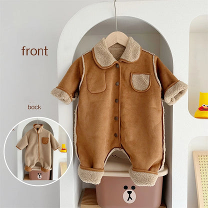 Omkeerbare Winter Babypak