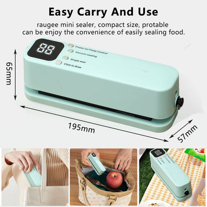 Draagbare Mini Vacumeermachine