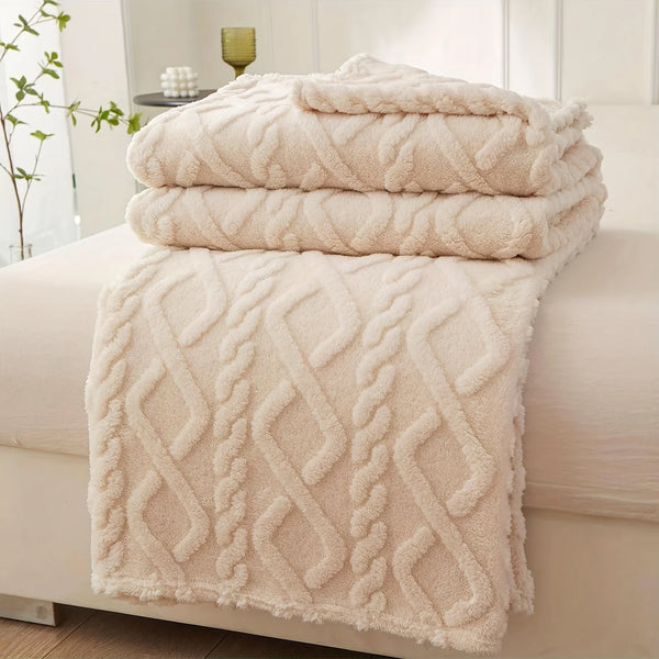 Lichte Fleece Deken Voor Alles
