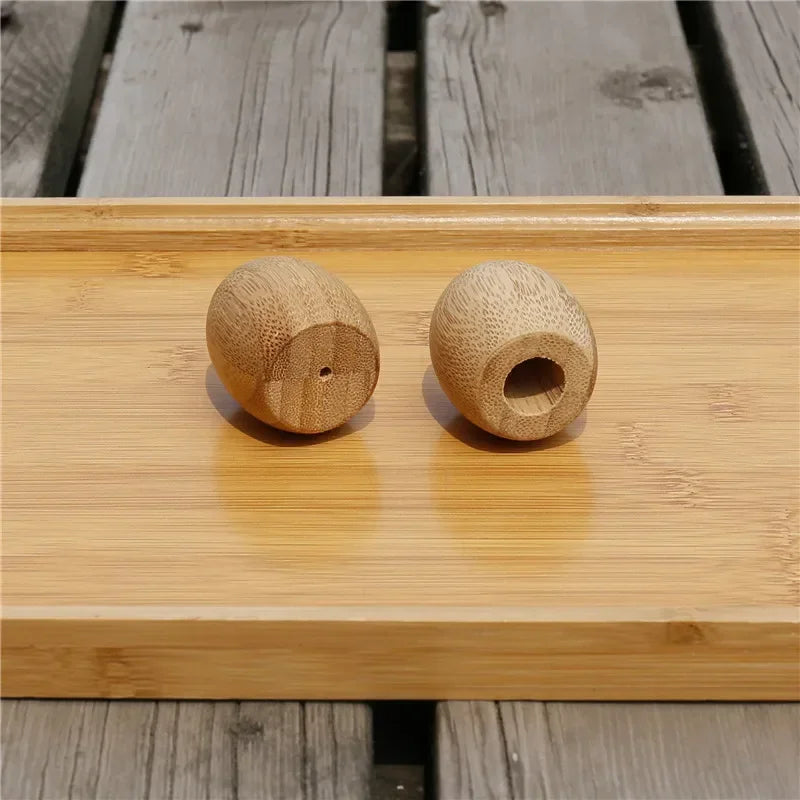Bamboe Houten Tandenborstelhouder
