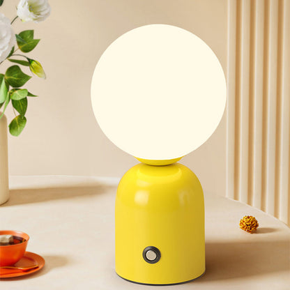 Round Orb LED Tafellamp