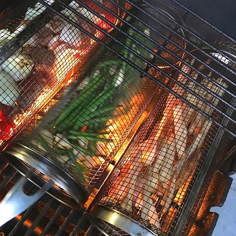 Rond BBQ Grill Mandje