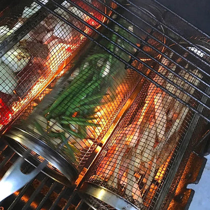 Rond BBQ Grill Mandje