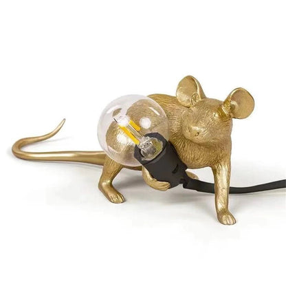 LED tafellampen hars dier rat muis tafellampen