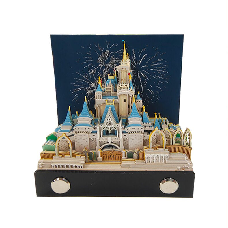 Omoshiroi Blok 3D Kladblok Kalender