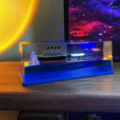 Onzinkbaar Boot Decor