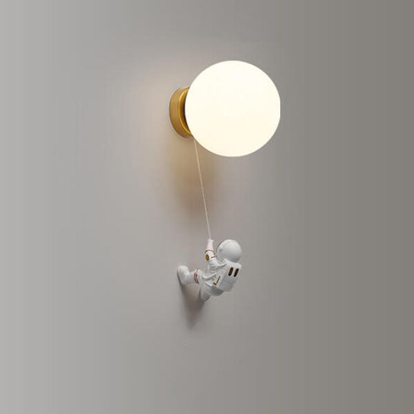 Astronaut Wandlamp met Stijl