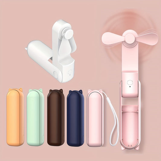 Draagbare Mini Ventilator met Powerbank