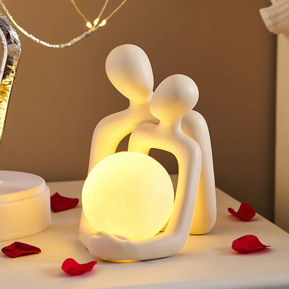 Romantisch Koppel Beeldje
